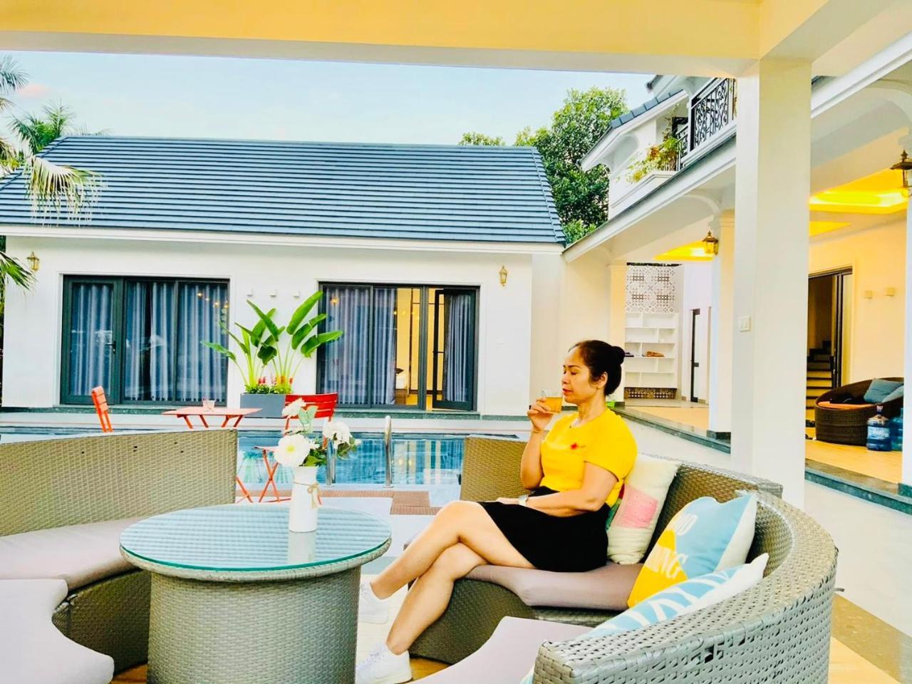 Sapphire Villa - Venuestay Luong Son  Exteriör bild