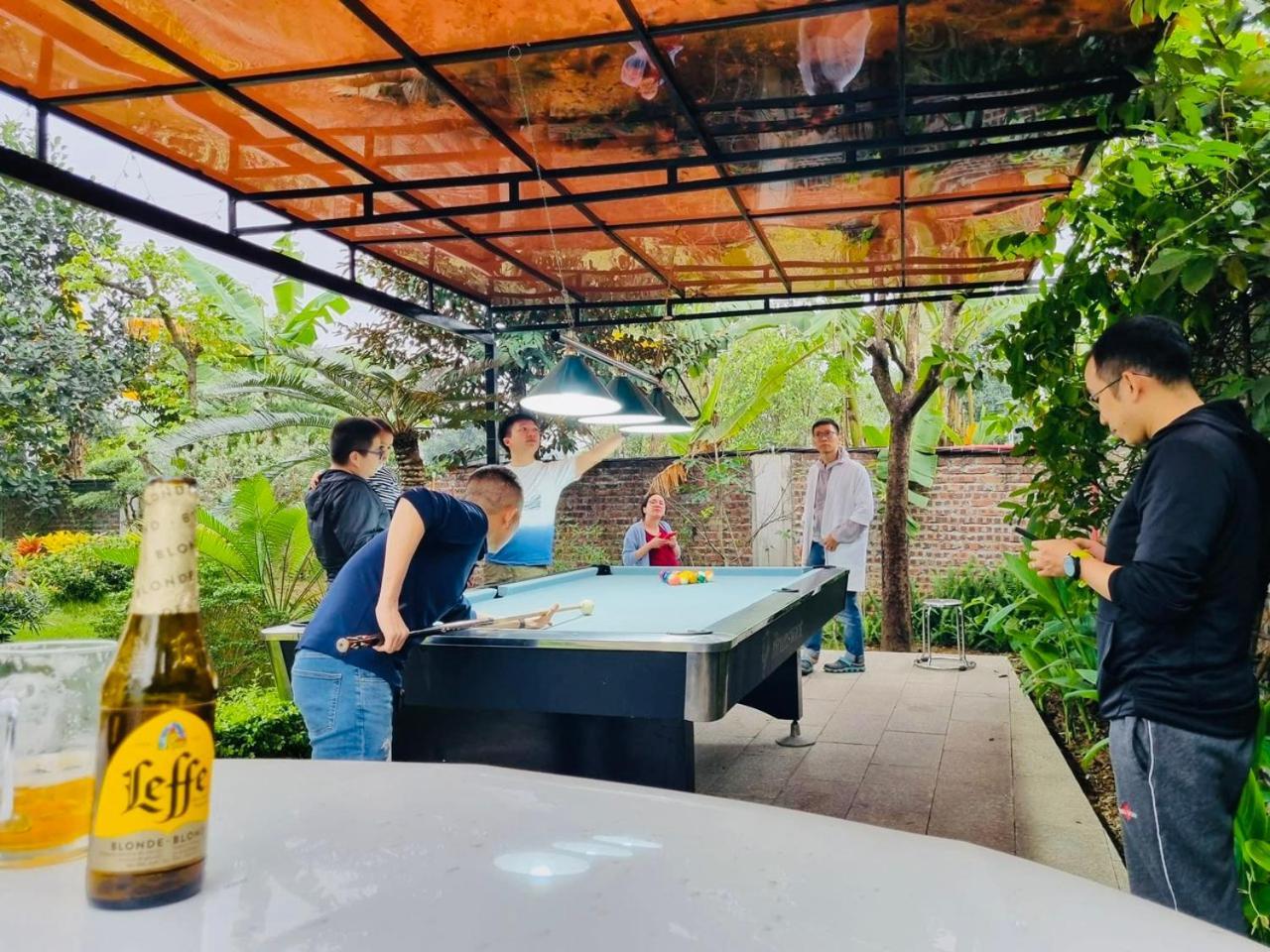 Sapphire Villa - Venuestay Luong Son  Exteriör bild