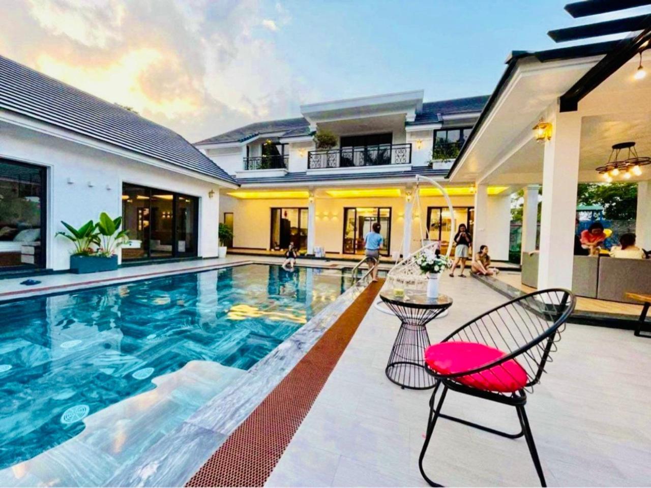 Sapphire Villa - Venuestay Luong Son  Exteriör bild