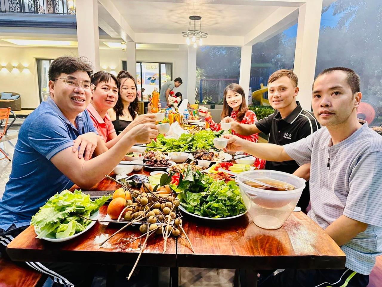 Sapphire Villa - Venuestay Luong Son  Exteriör bild