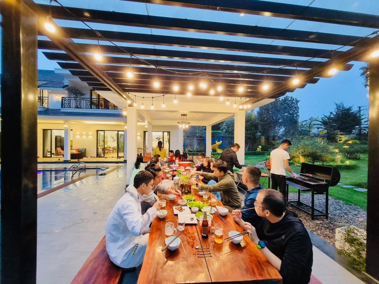 Sapphire Villa - Venuestay Luong Son  Exteriör bild